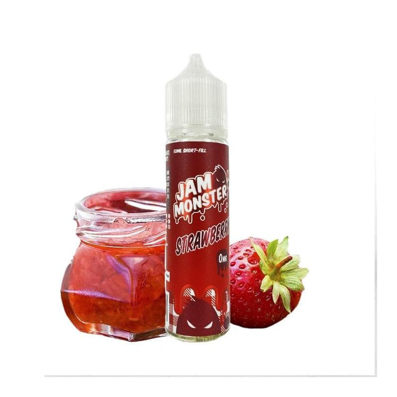 Jam Monster - Strawberry 50ml