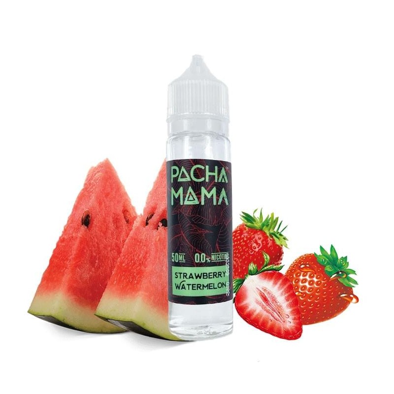Pacha Mama - Strawberry Watermelon 50ml