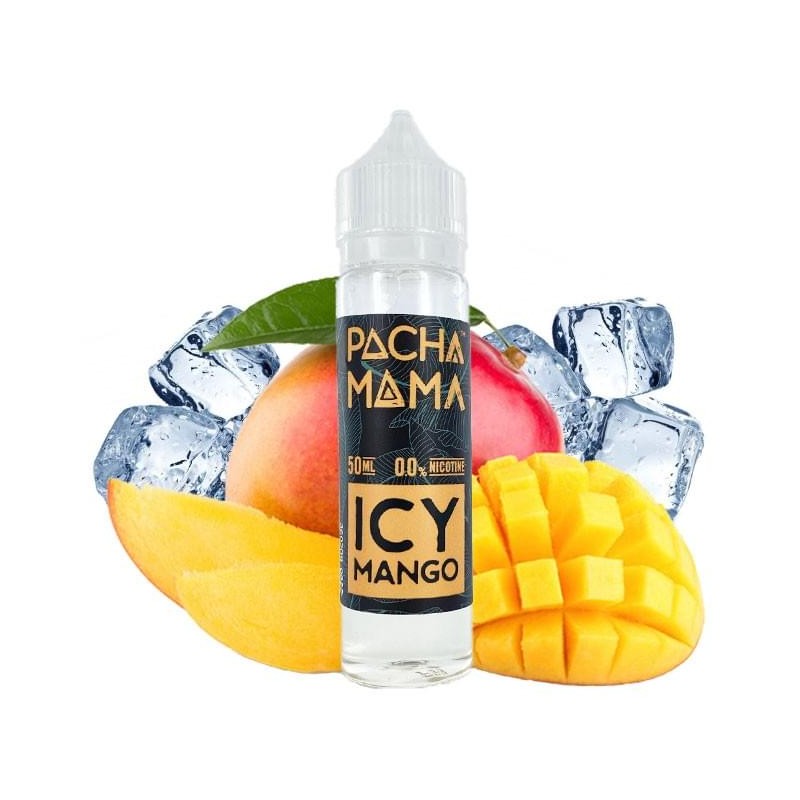 Pacha Mama - Icy Mango 50ml DDM 09.2022