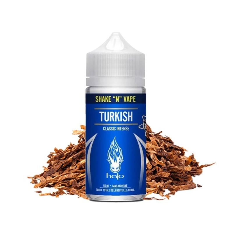 Halo - Turkish Tobacco 50ml