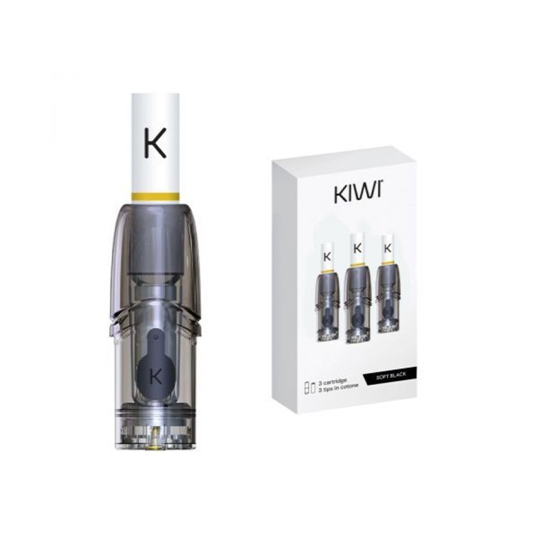Kiwi Vapor - Cartouches Kiwi 1.7ml x3