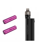 Sweetch Kit - Voopoo Musket kit + 2 accus Efest 18650