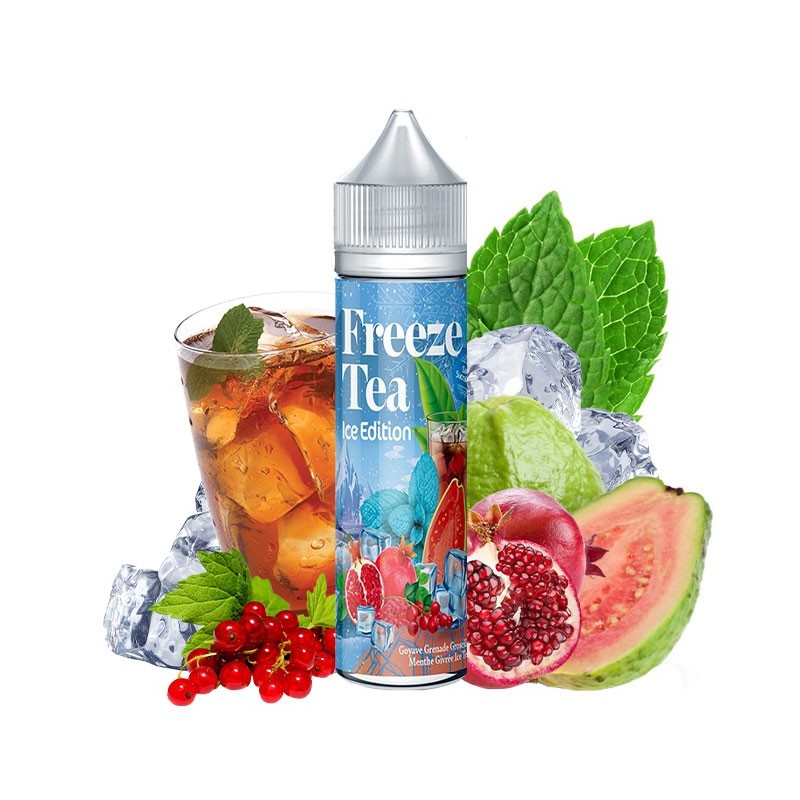 Freeze Tea - Goyave Grenade Menthe...