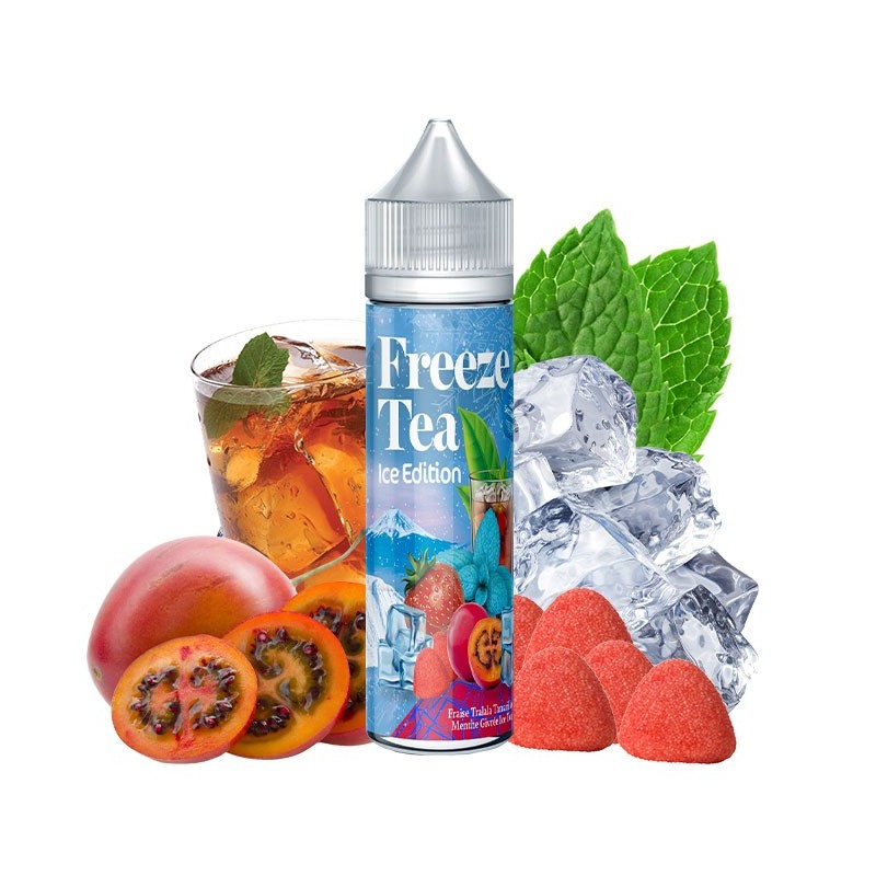 Freeze Tea - Fraise Tralala Tamarillo...