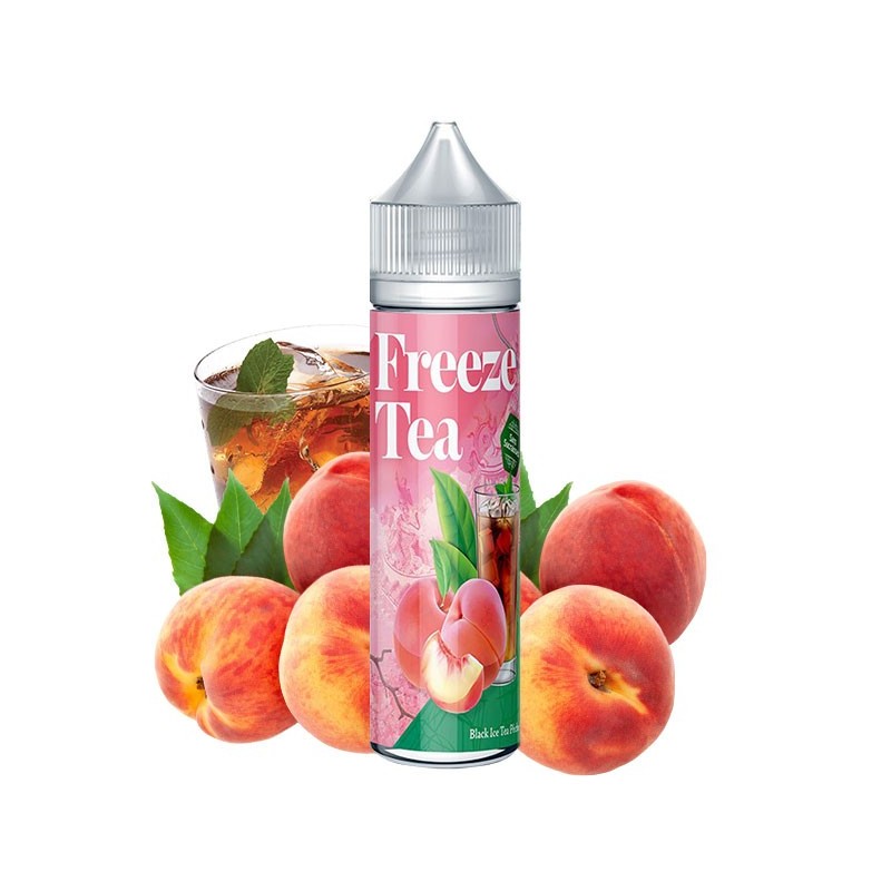 Freeze Tea - Black Ice Tea Pêche 50ml Freeze Tea - Black Ice Tea Pêche 50ml