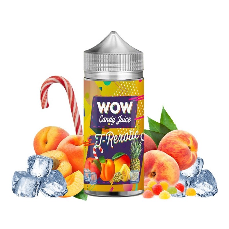 Wow Candy Juice - T-Rexotic 100ml