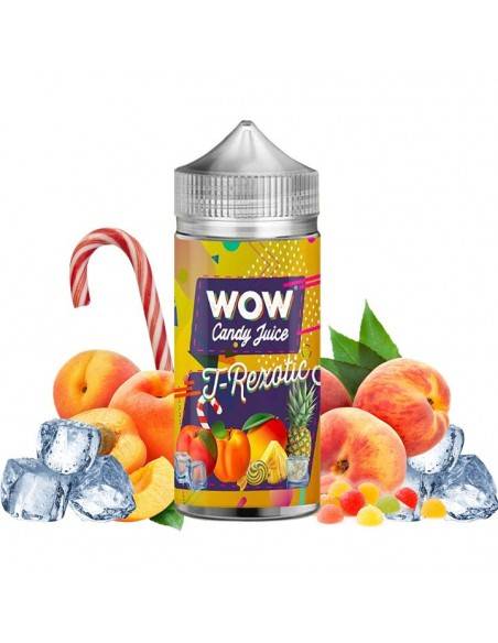 Wow Candy Juice - T-Rexotic 100ml