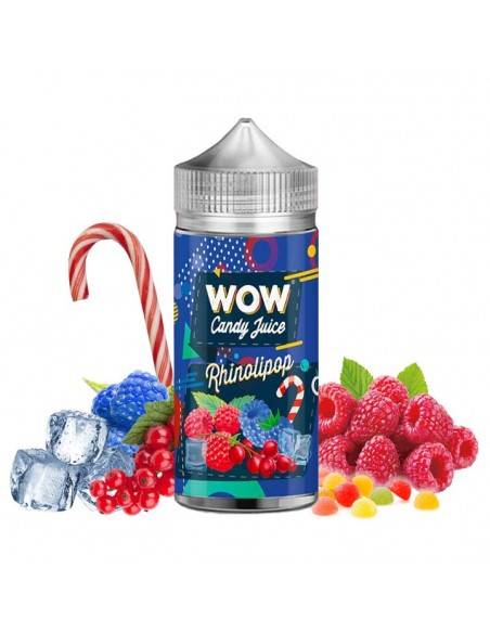 Wow Candy Juice - Rhinolipop 100ml