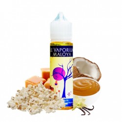 Le Vaporium Maloya vanille noix de coco  caramel popcorn
