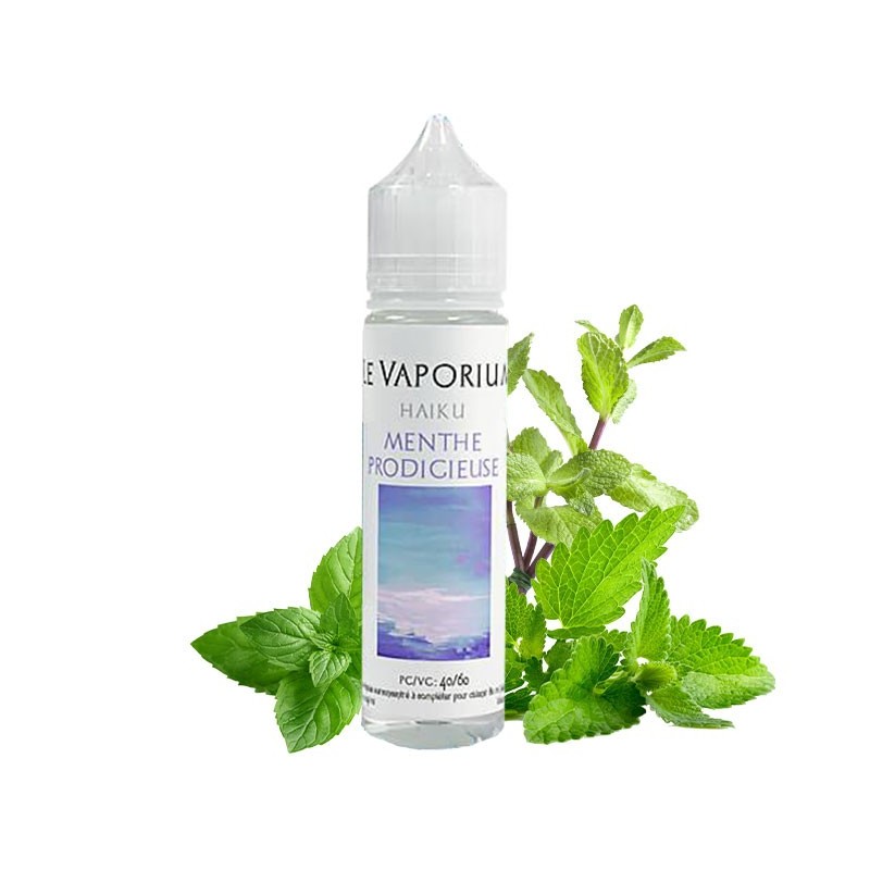 Le Vaporium Menthe Prodigieuse