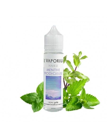 Le Vaporium Menthe Prodigieuse