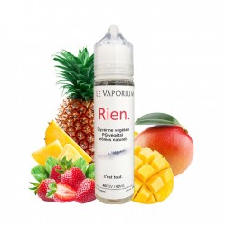 Le Vaporium Rien Rouge fraises ananas mangue