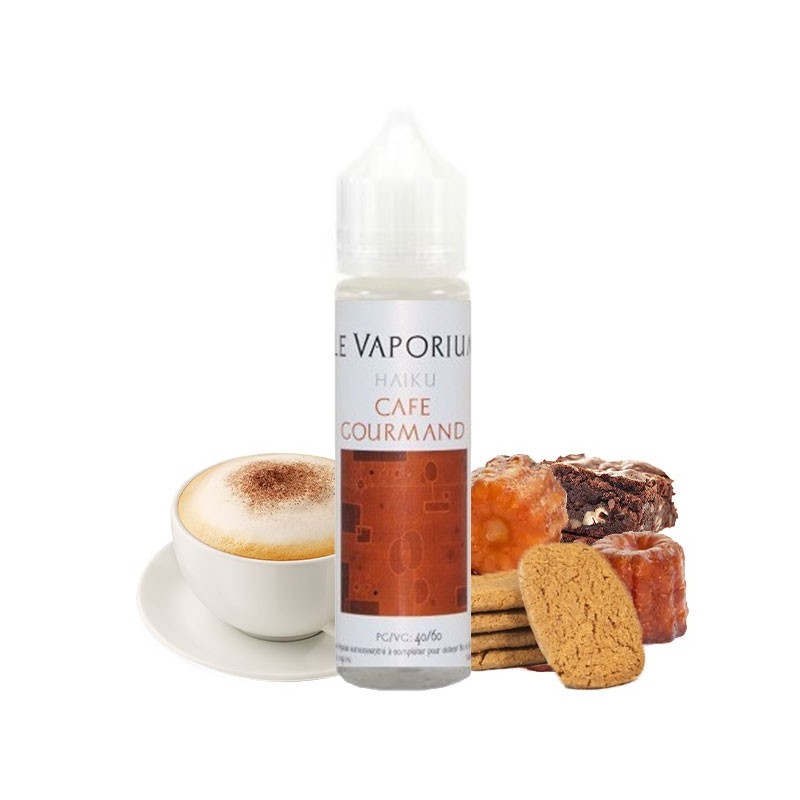 Le Vaporium - Café Gourmand 60ml
