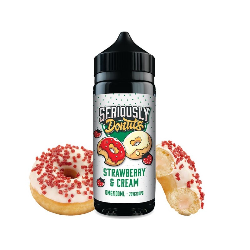 Seriously Donuts - Strawberry and...