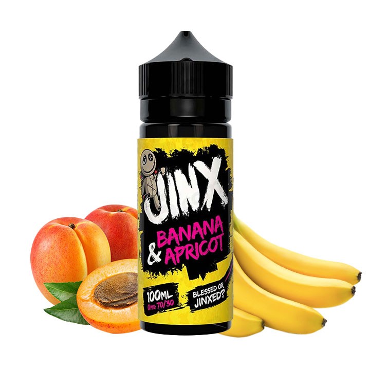 Jinx - Banana & Apricot 100ml