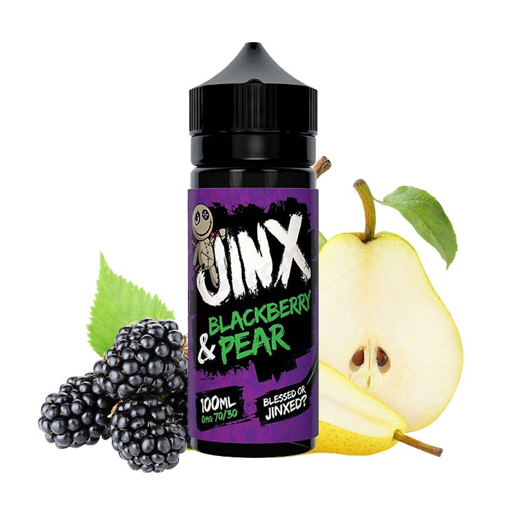 Jinx - Blackberry & Pear 100ml