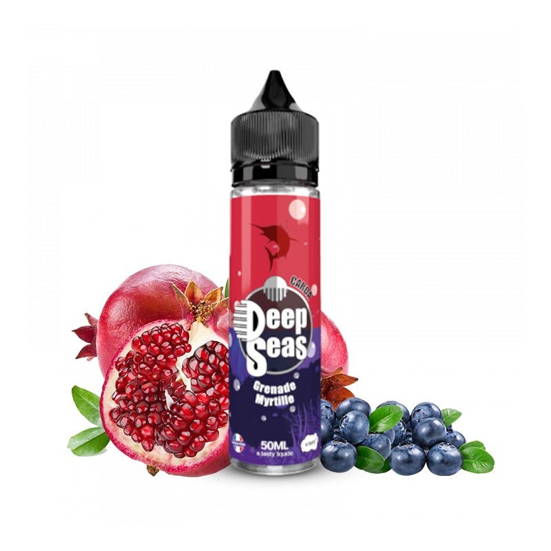 Deep Seas Carda e-tasty e-liquide fruité