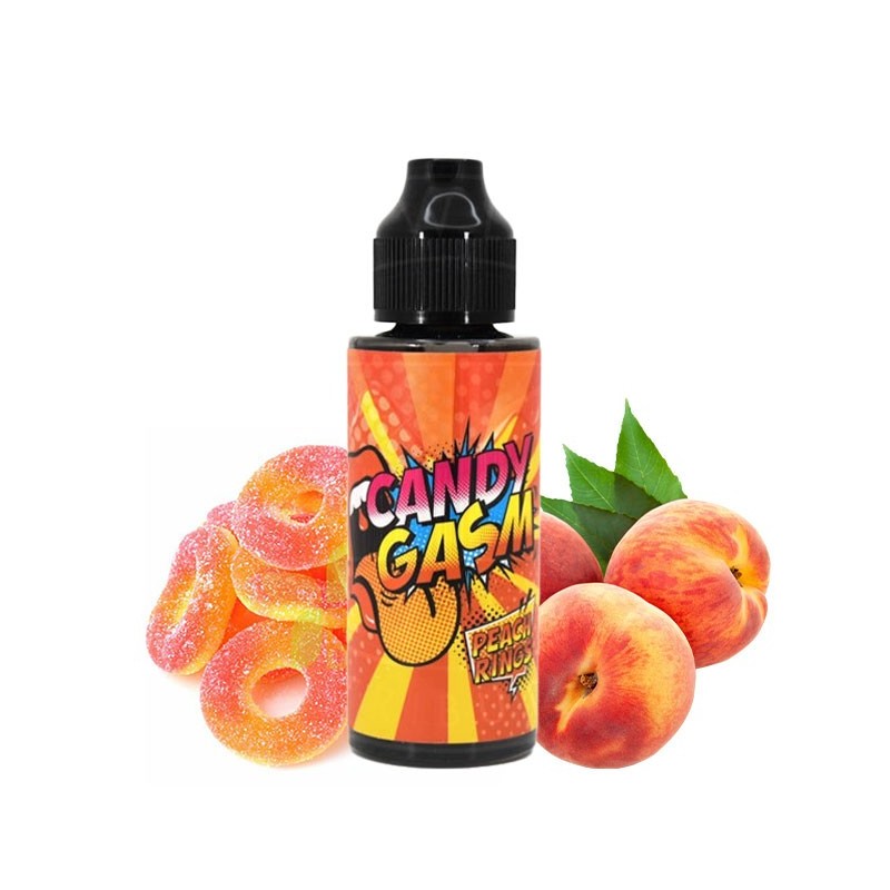 Candy Peach Rings e-liquid