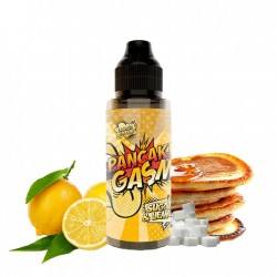 Pancake sugar lemon e-liquid