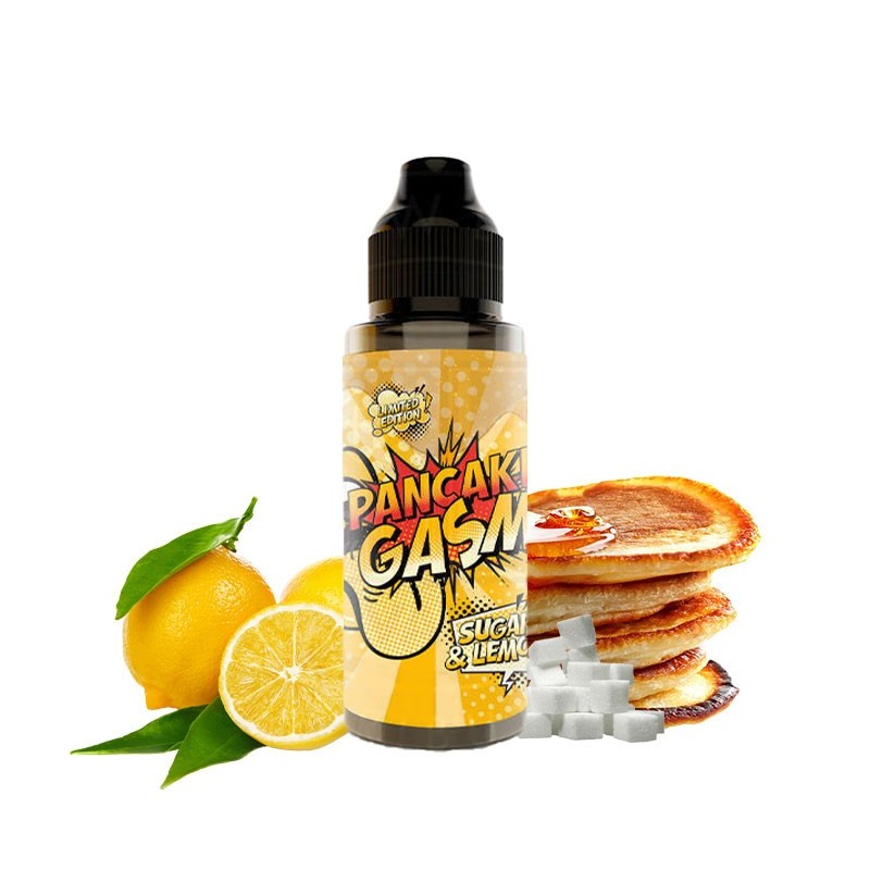 Pancake Gasm - Sugar&Lemon 100ml