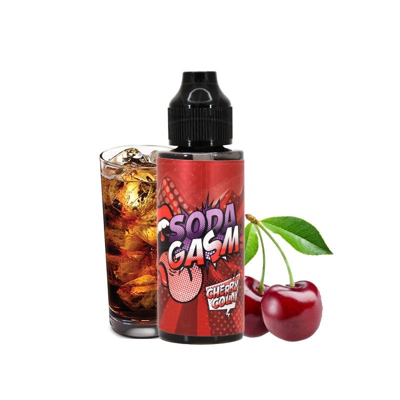 Soda Cherry Cola e-liquid