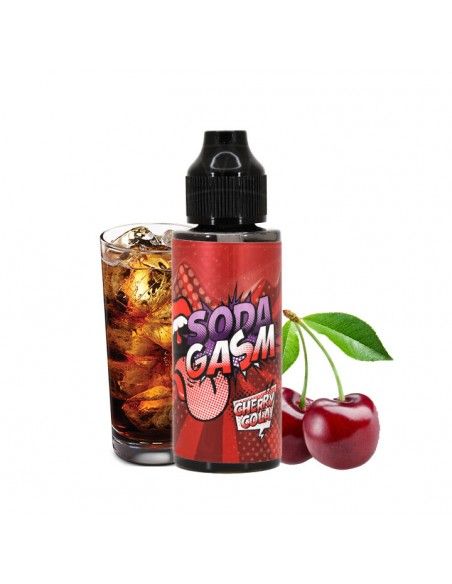 Soda Cherry Cola e-liquid