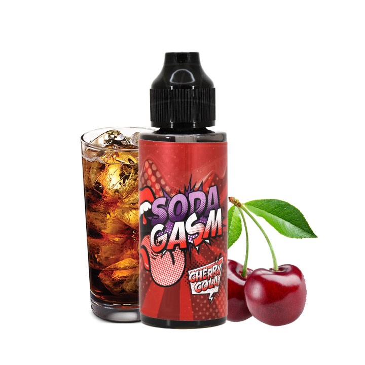 Soda Gasm - Cherry Cola 100ml