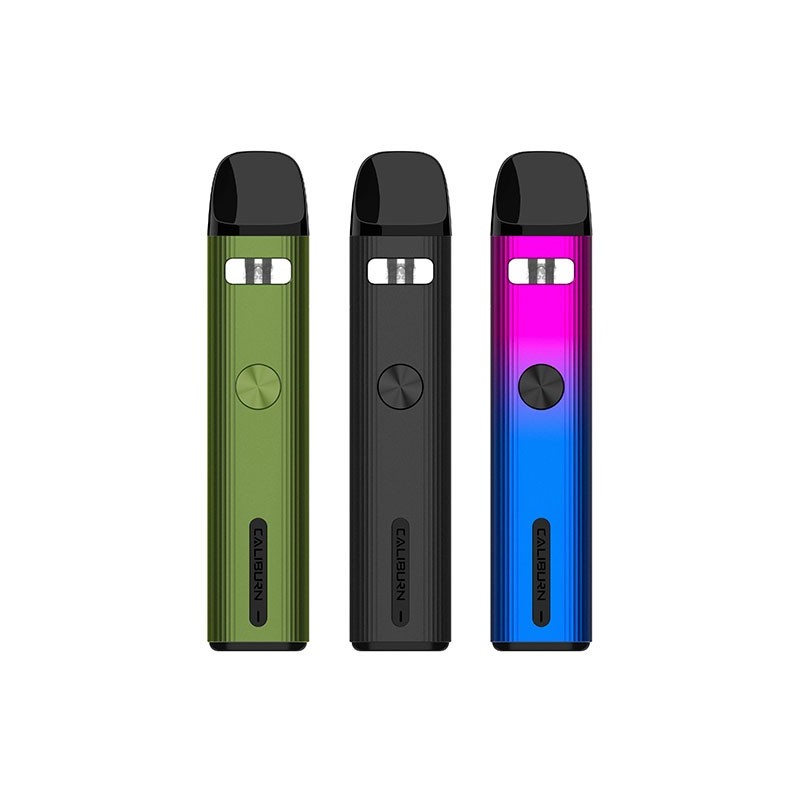 Uwell caliburn pod vape e-cigarette