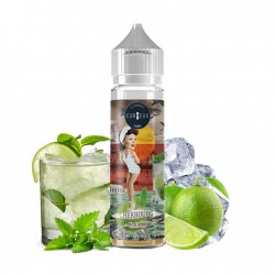 Curieux e-liquide france mojito lime menthe glace pilée