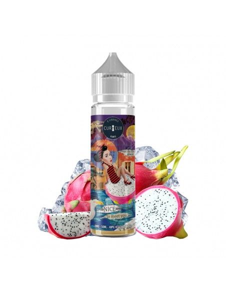 Curieux e-liquide france fruit du dragon glacé