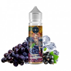 Curieux e-liquide france raisin cassis frais