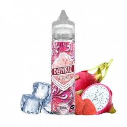 e.tasty Bankiz  Freho e-liquide frais fruit du dragon fraise tagada bonbons