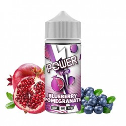 Juice N Power JNP Salt Nicotine 10ml Blueberry Pomegranate