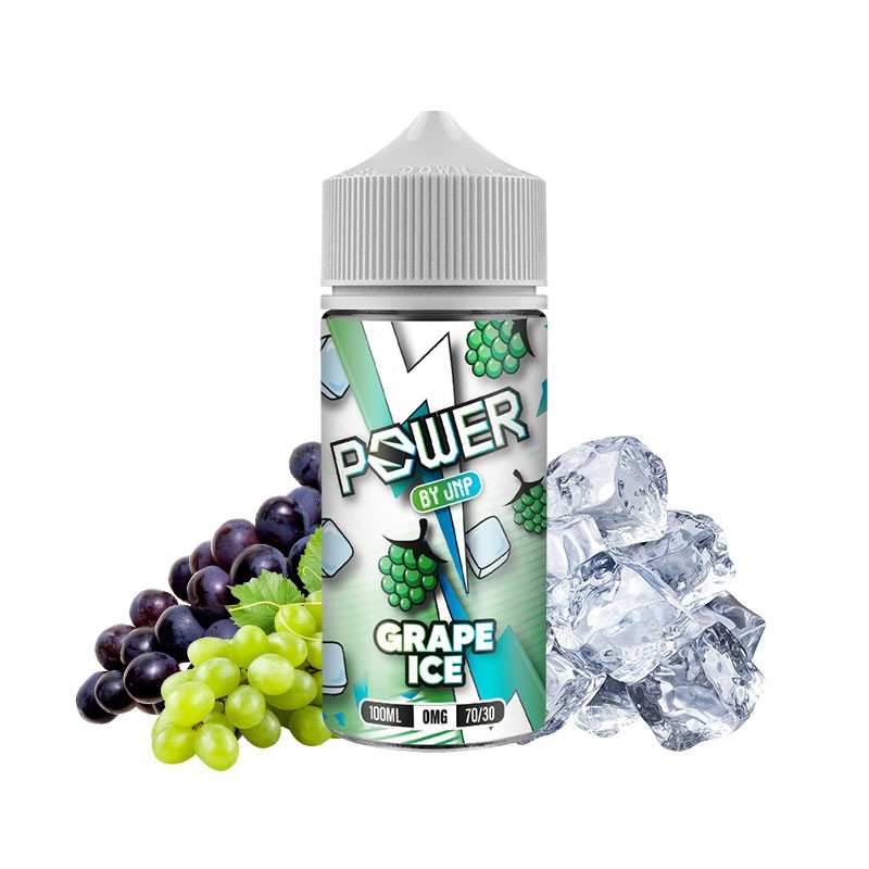 Juice N Power JNP Salt Nicotine 10ml Grape Ice