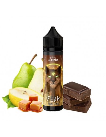 Al Kimya e-liquide 50ml Fera Chocolat Poire Caramel