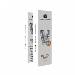 Lost Vape Coils UB Lite Résistances