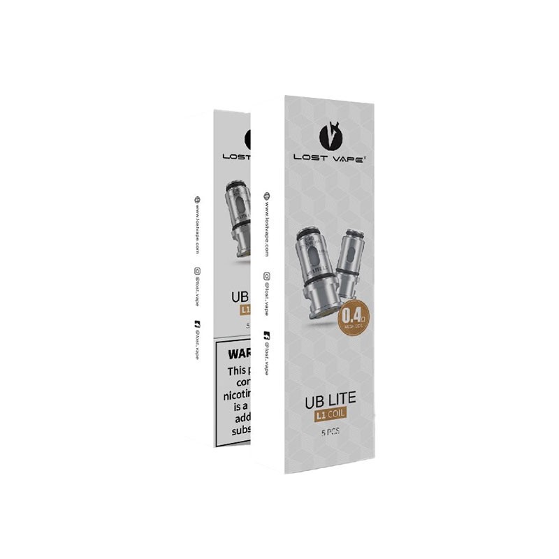 Lost Vape Coils UB Lite Résistances