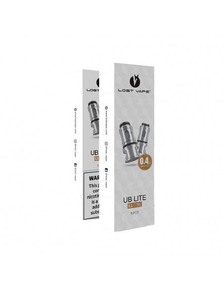 Lost Vape Coils UB Lite Résistances