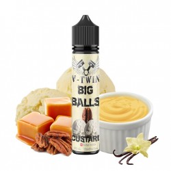 V-Twin Blakrow e-liquide gourmand custard vanille caramel glace pecan