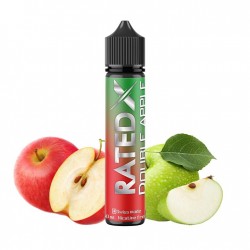 Blakrow Rated X e-liquide suisse pomme rouge verte Apple
