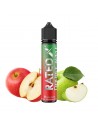 Blakrow Rated X e-liquide suisse pomme rouge verte Apple