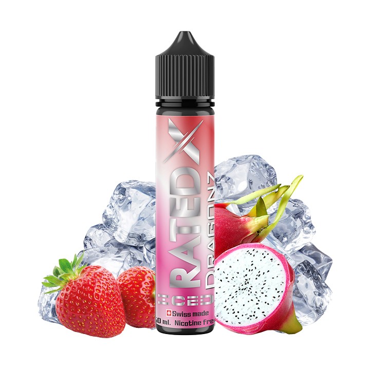 Rated X - DragonZ Iced 50ml