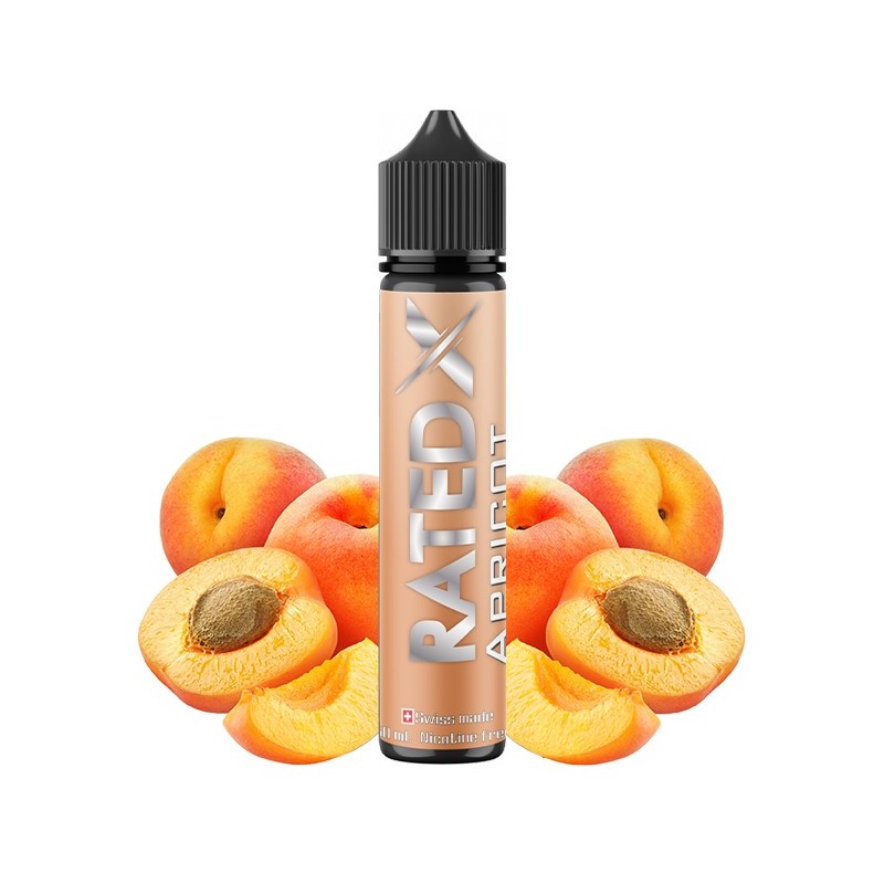 Rated X - Apricot 50ml