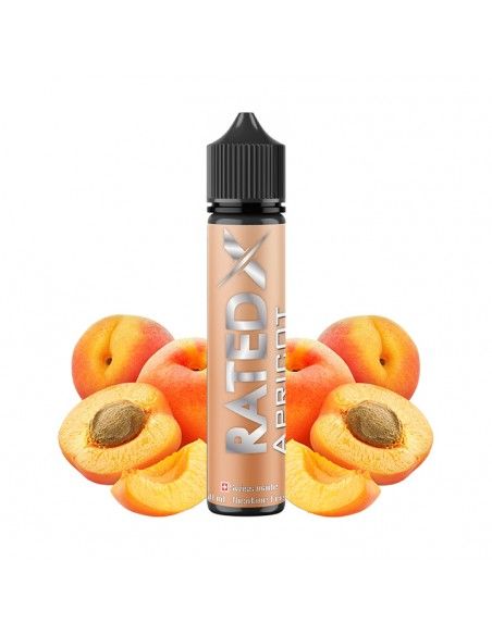 Blakrow Rated X e-liquide suisse Apricot Abricot
