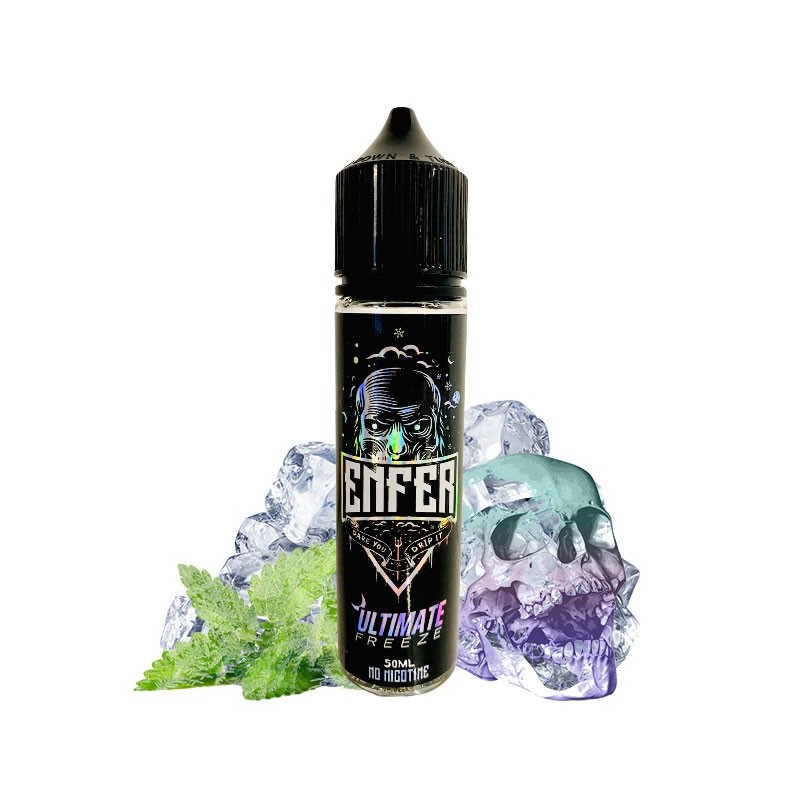 Enfer Vape 47 Furiosa Ultimate Freeze e-liquide ejuice glacé frais