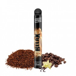Puff Yuz Eliquid France Blond Tobacco Tabac Eliquid Relax Coffee Vanilla