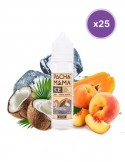 Pacha Mama Ice - Peach Papaya Coconut Cream 50ml x25 MDD 08.2022