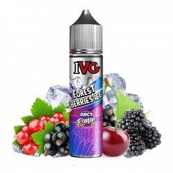 IVG e-liquide e-juice berries cherry Blackcurrant redcurrant cassis Mûres groseilles