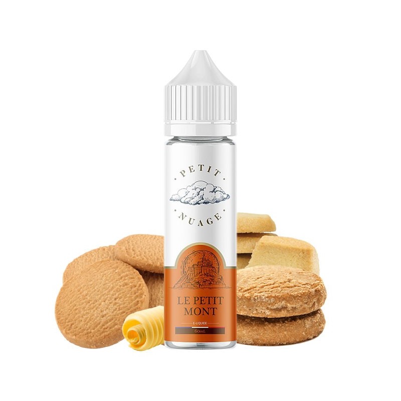 Petit Nuage e-liquid e-juice French biscuit shortbread beurre gourmand