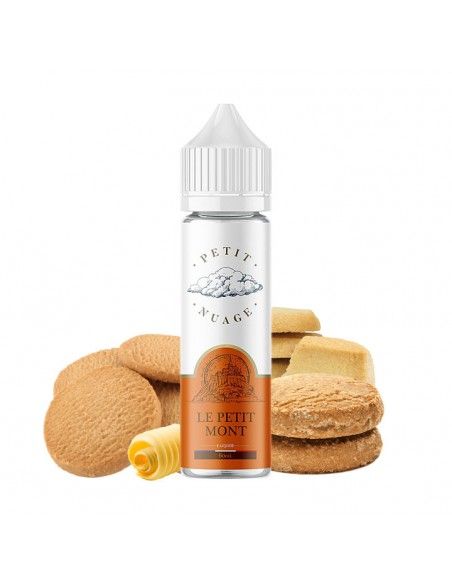 Petit Nuage e-liquid e-juice French biscuit shortbread beurre gourmand